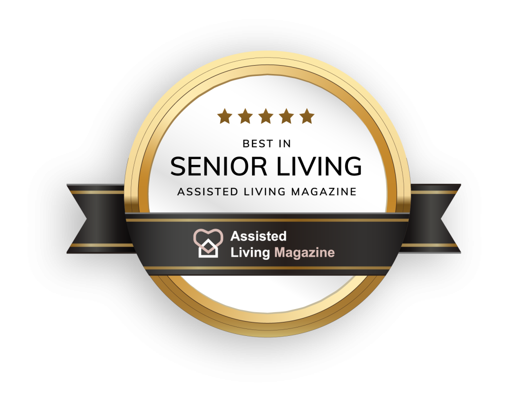 Oak Hill Named Best in Senior Living by Assisted Living Magazine!